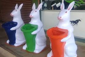 Rabbit Dustbin